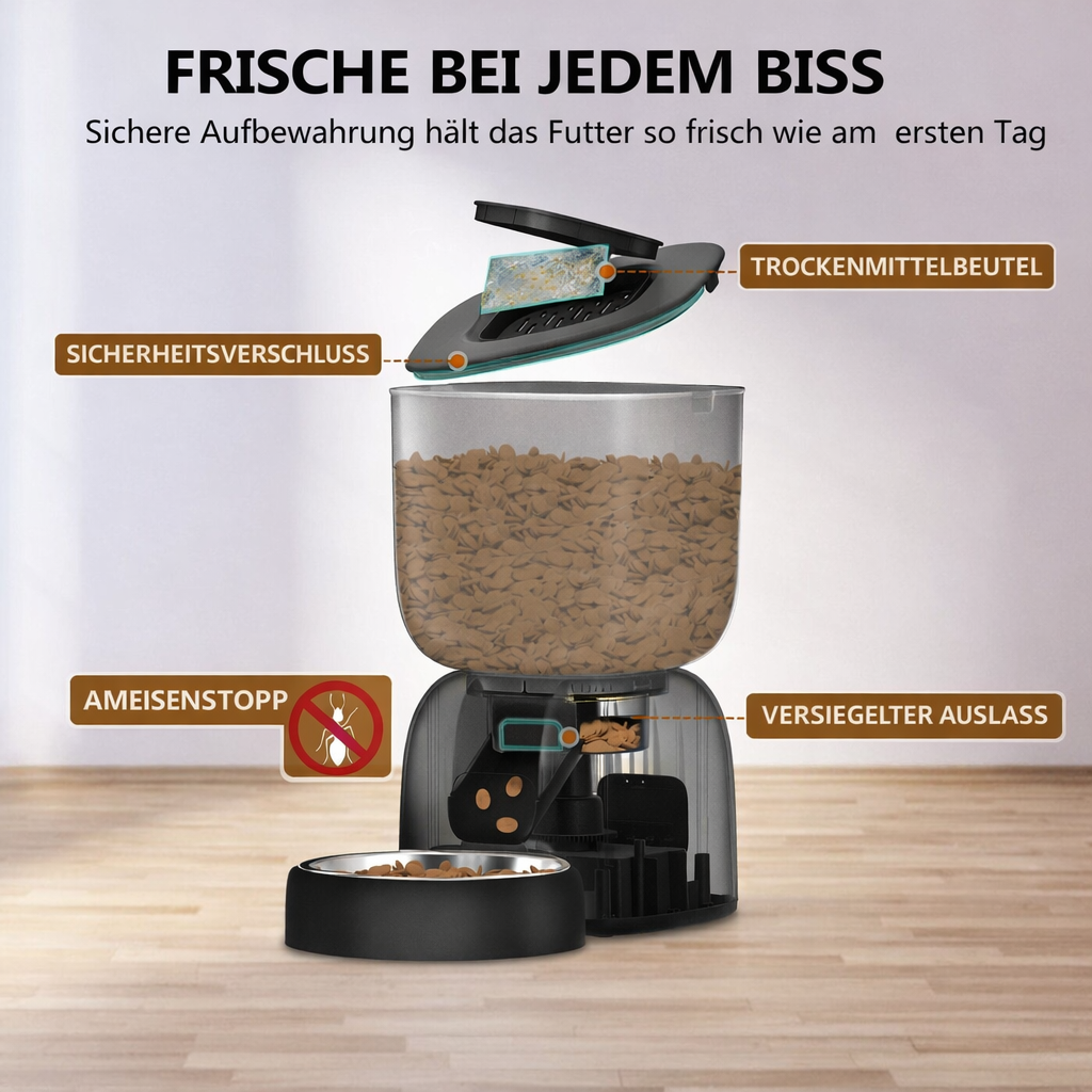 HydroPaw™ 2-in-1 Futter- & Wasserspender