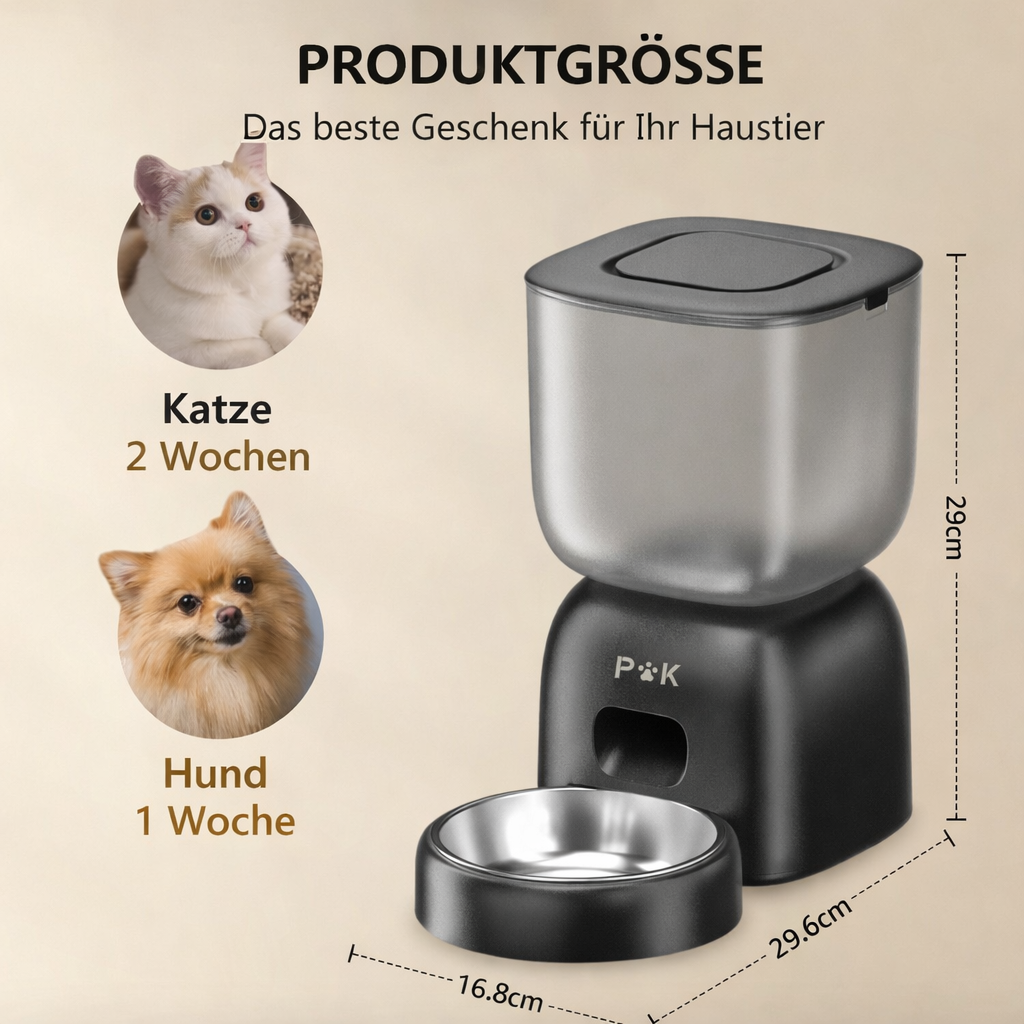 HydroPaw™ 2-in-1 Futter- & Wasserspender