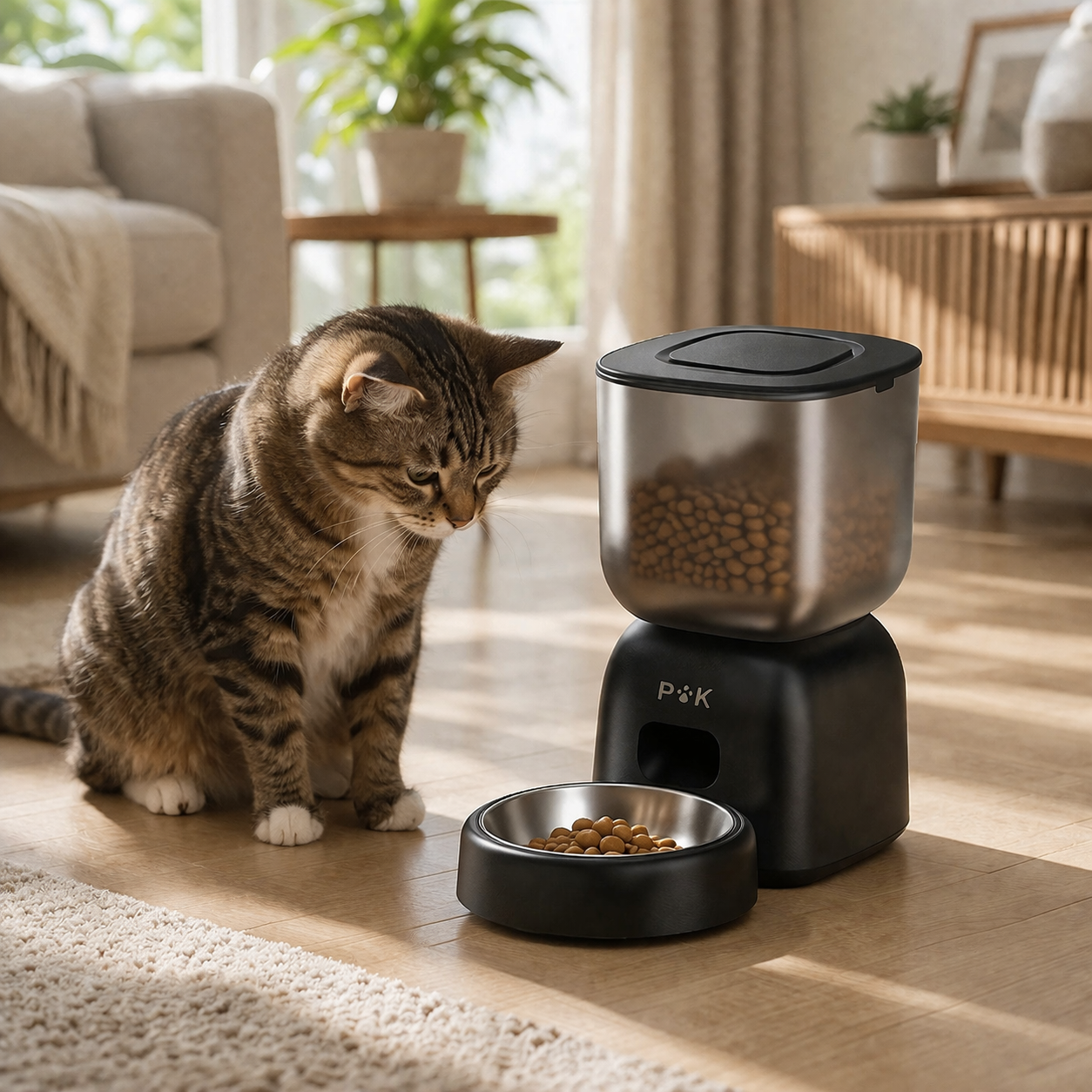 HydroPaw™ 2-in-1 Futter- & Wasserspender