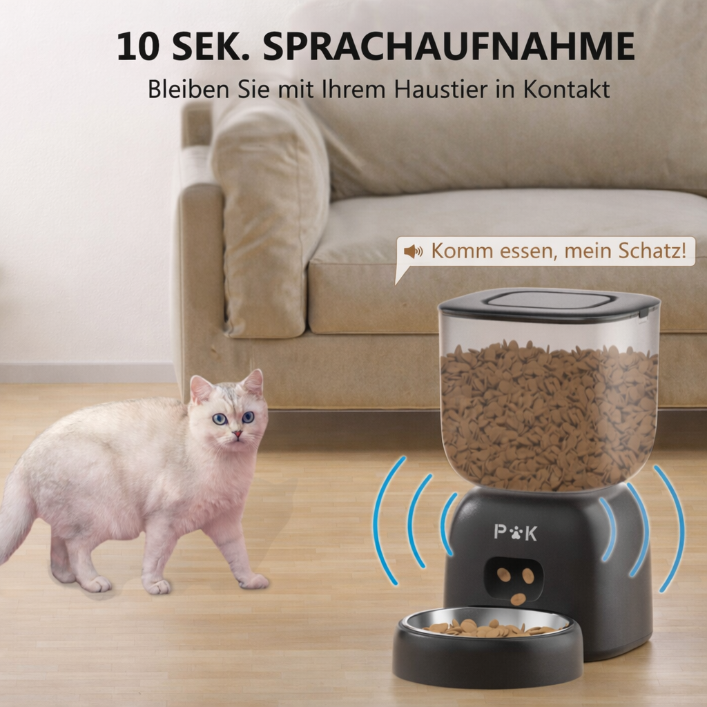 HydroPaw™ 2-in-1 Futter- & Wasserspender